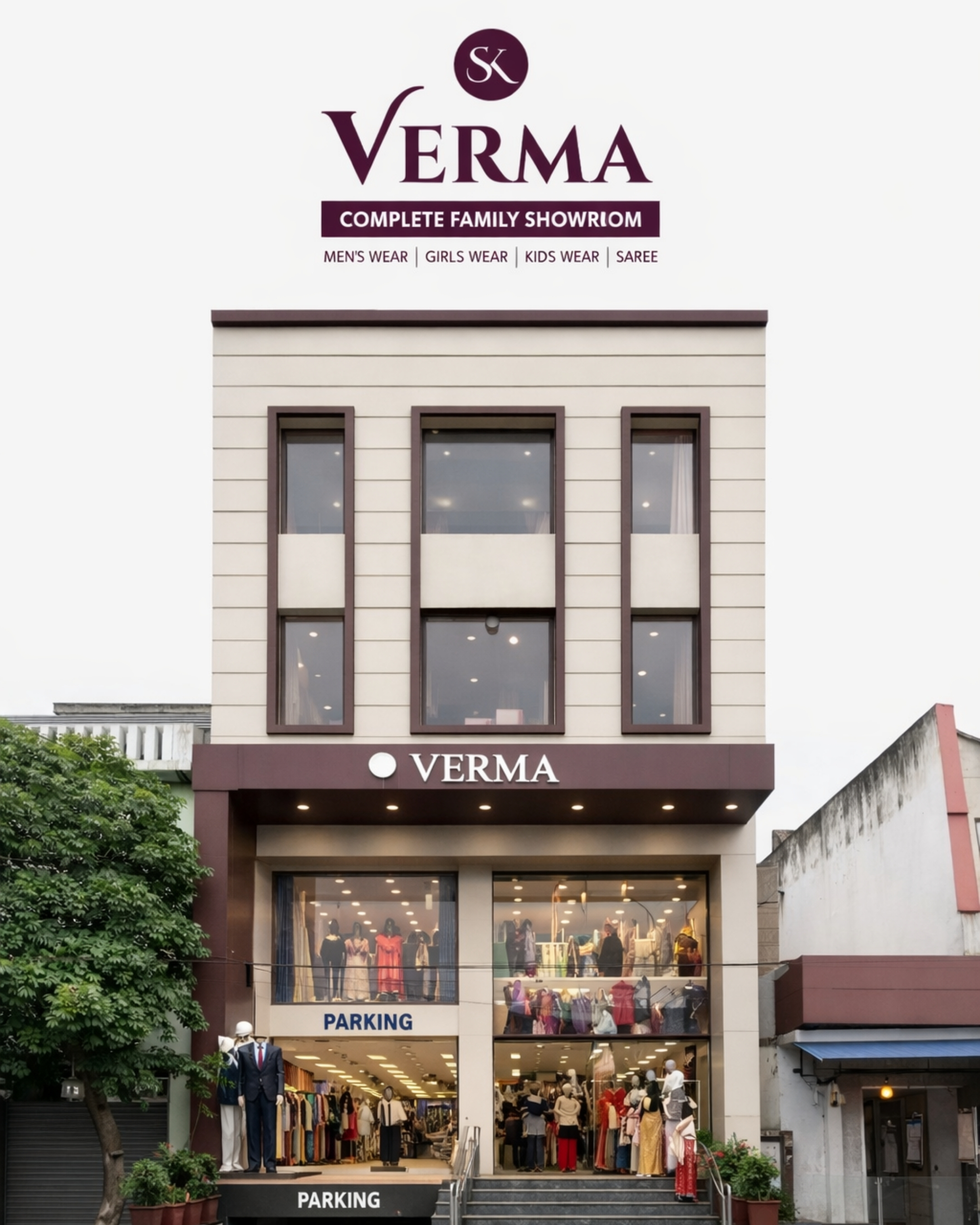 SK Verma Clothes